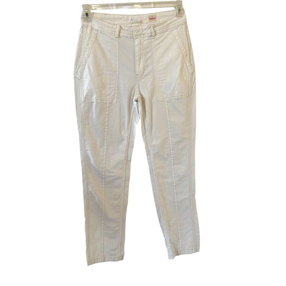 Anthropologie Pants - Anthropologie Women‎ The Wanderer Pants Bohemian Concert 28 White Hipster Comfy